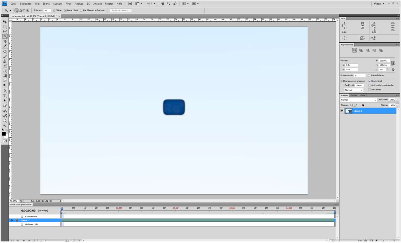 Photoshop Videoschnitt Abb. 01