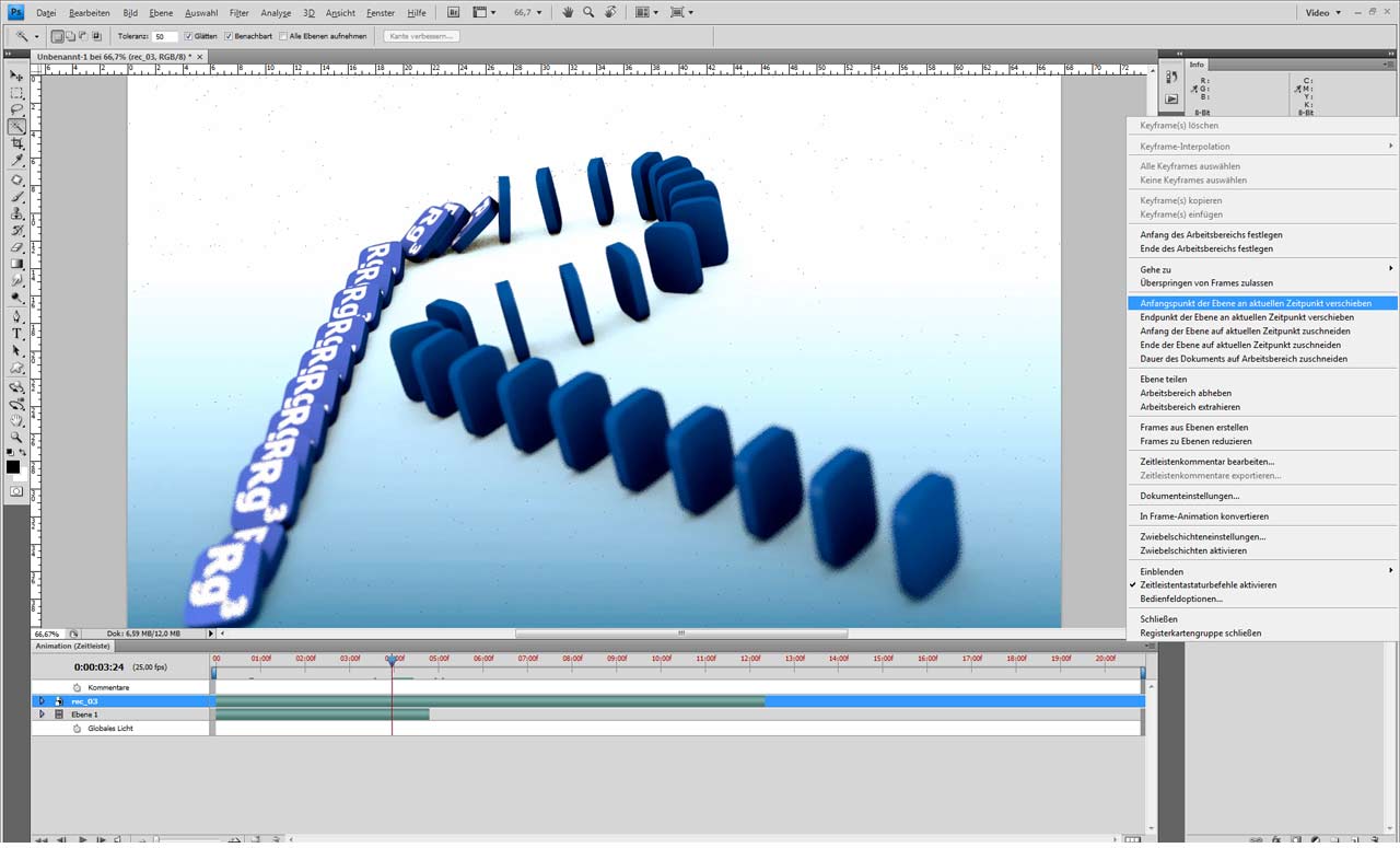 Photoshop Videoschnitt Abb. 03