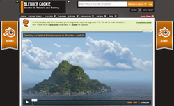 blendercookie Insel Tutorial