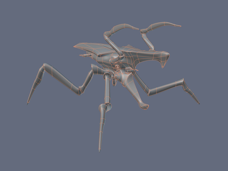 warrior-bug-modelling.jpg