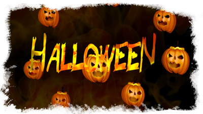 Halloween Blender Fire Short